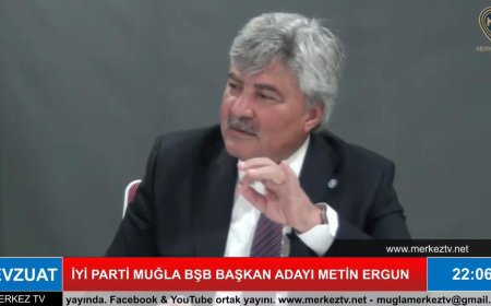 ERGUN: Muğlalılar Partiye Göre Değil, Adaya Göre Oy Vermeli