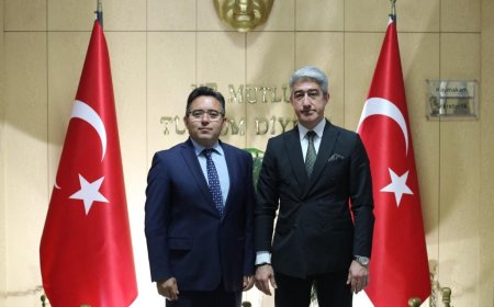 Mehmet Oktay’dan Veda Ziyaretleri