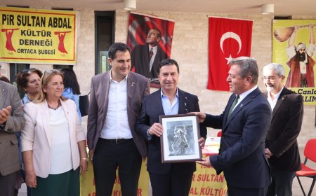 Ortaca Pir Sultan Abdal Derneği’nden Aras’a Onursal Üyelik