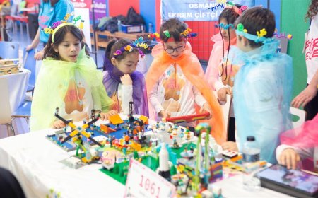 Fırst Lego League Explore Festivali