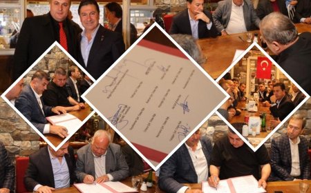 Aras, Şoförler ve Otomobilciler Odalarıyla Mutabakat İmzaladı