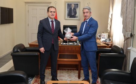 Başkan Oktay’dan Vali Akbıyık’a Ziyaret