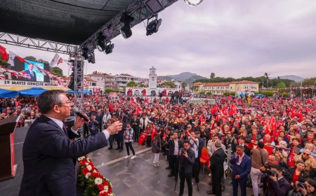 CHP Lideri Özel: “Limonu Dalında Bırakanları Sandığa Gömeceğiz”