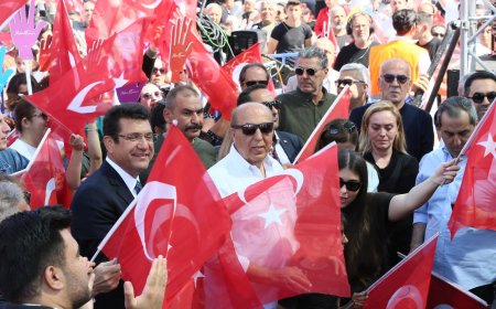Cumhur İttifakı’nın Büyük Bodrum Mitingi Coşkuyla Tamamlandı