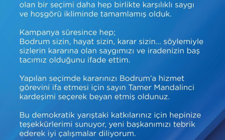 Mehmet Tosun'dan Seçimlere İlişkin İlk Açıklama