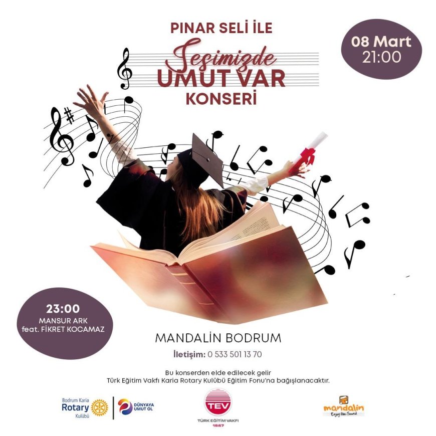 Pınar Seli  Yeni Sosyal Sorumluk Proje Konseri İle Yeniden Sahnede