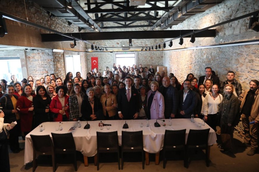 Belediye İş Sendikası, Bodrum Belediyesi Kadın Çalışanlarıyla Buluştu