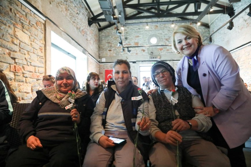 Belediye İş Sendikası, Bodrum Belediyesi Kadın Çalışanlarıyla Buluştu