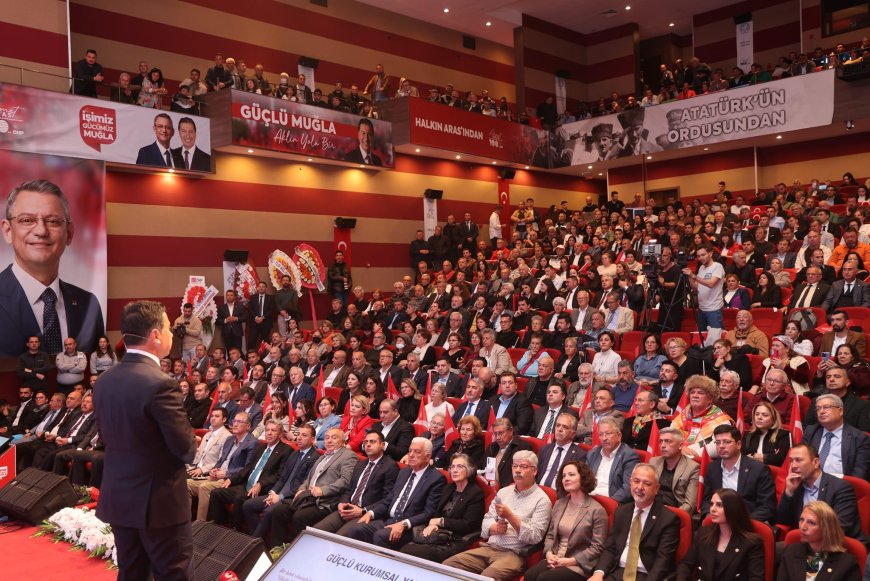 Muğla Büyükşehir Belediye Başkan Adayı Ahmet Aras Projelerini Tanıttı