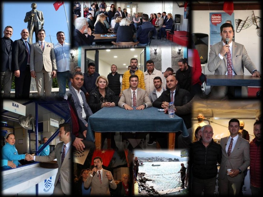 CHP Bodrum Belediye Başkan Adayı Mandalinci: “Amacımız Mutlu Bir Bodrum”