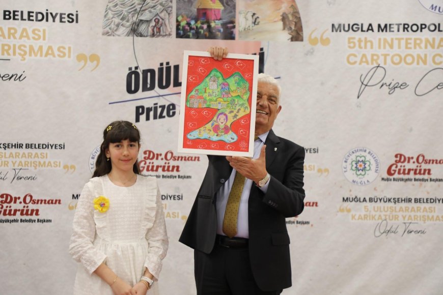 5.Uluslararası Karikatür Yarışması Ödülleri Verildi