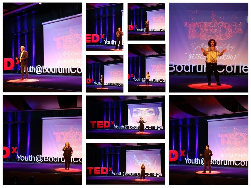 Uluslararası TEDxYouth@Bodrum Konferansında ‘Geleceğin Evrimi’ Konuşuldu