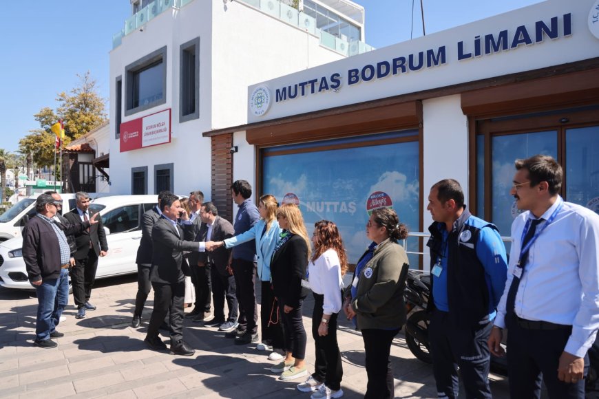 Başkan Aras, Bodrum’da Denizcilerle Buluştu: “Denizcilik A.Ş’yi Kuracağız. Birlikte Karar Alacağız”