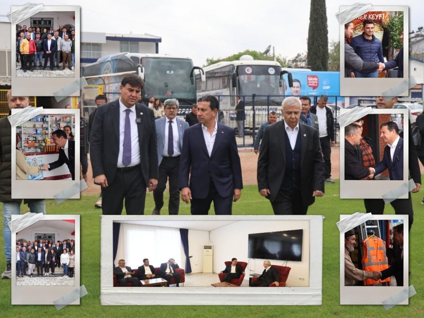 Başkan Aras Fethiye’de Meslek Odaları, Muhtarlar ve Fethiyespor Kulübü İle Buluştu
