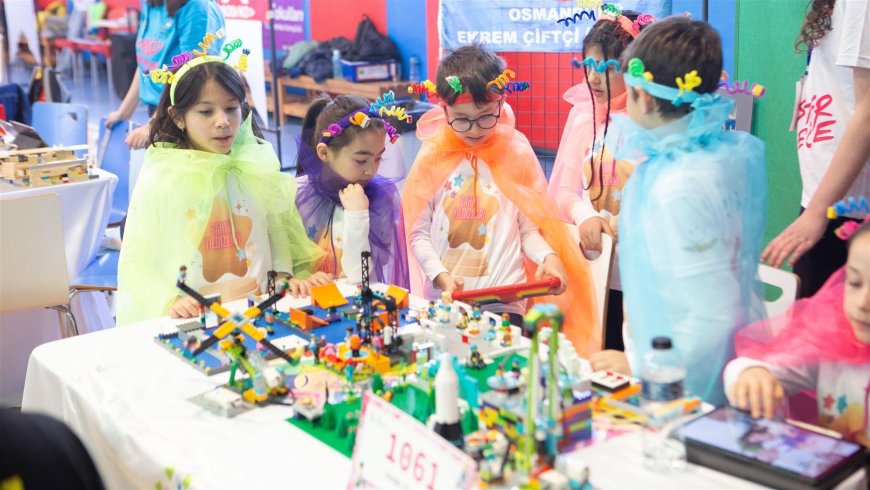 Fırst Lego League Explore Festivali