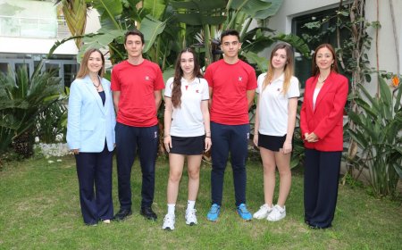 TED Bodrum Koleji Öğrencileri 6. Balkan Fizik Olimpiyatlarında Ülkemizi Temsil Edecek