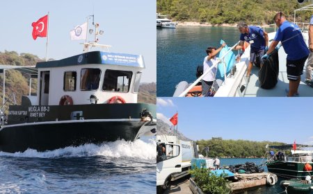 Büyükşehir, Atık Alım Tekneleri Sezona Hazır