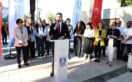 Başkan Mandalinci, Personeliyle Bayramlaştı