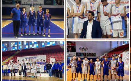 Potada 3x3 heyecanı Bitti Mahinur Cemal Uslu Bölge Şampiyonu