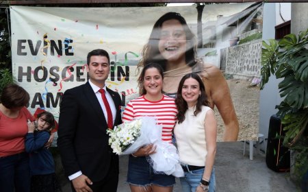 Başkan Mandalinci’den, Aysu Türkoğlu’na Ziyaret