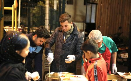 38 Yıllık Sahur Geleneği Devam Ediyor