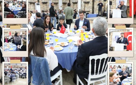 Başkan Mandalinci, İlçe Protokolü ile Bir Araya Geldi