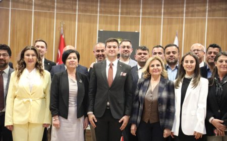 Başkan Tamer Mandalinci, İlk Meclis Toplantısını Yaptı