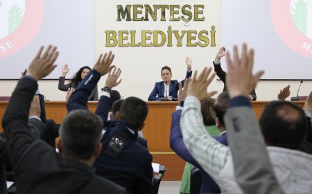 Menteşe Belediye Meclisi Toplandı