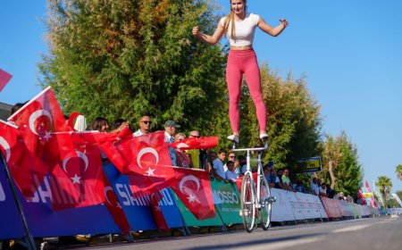 59. Cumhurbaşkanlığı Türkiye Bisiklet Turu Antalya’dan İstanbul’a  8 Gün 8 Etapta Dolu Dolu Programı İle Tüm Sporseverleri  Eşsiz Yarışı İzlemeye Etaplara Davet Ediyor