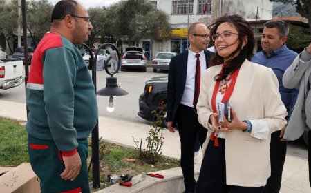 Gonca Başkan, Göreve Hızlı Başladı