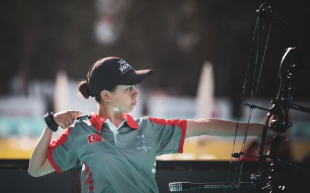 Büyükşehir Okçuları’ndan Milli Takımda Madalyalı Prova