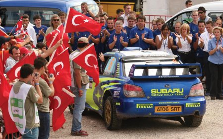 Türkiye Rally Şampiyonası’nın 3. Ayağı Bodrum’da Yapılacak