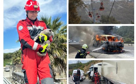 Büyükşehir İtfaiyesi Bayram’da 134 Olaya Müdahale Etti