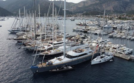 5. TYBA Yacht Charter Show İçin Geri Sayım Başladı