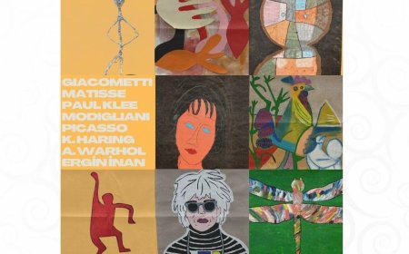 TED Bodrum Koleji Anaokulu Resim, Heykel ve Seramik Sergisi Dibeklihan’da