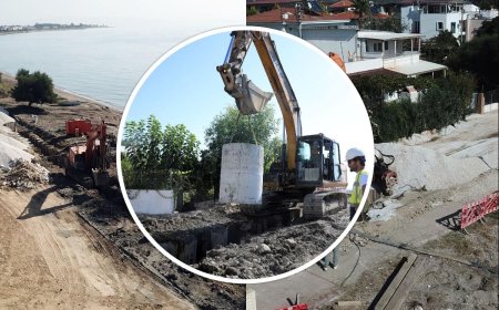 Ören Kanalizasyon Çalışmasının 25 Bin Metresi Tamamlandı