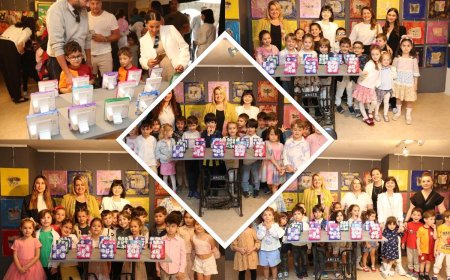 TED’li Küçüklerin Sanat Sergisi Dibeklihan Kültür ve Sanat Köyü’nde