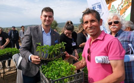 Fideler Üreticiyle Buluştu