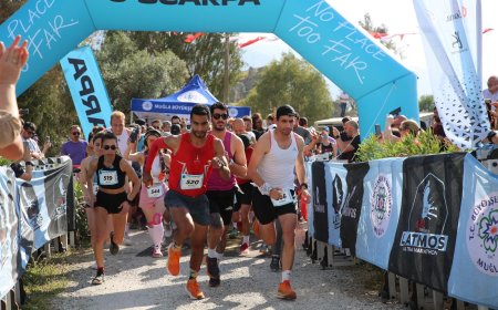 5.Uluslararası Latmos Ultra Maratonu Tamamlandı