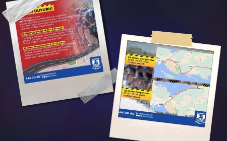 59. Cumhurbaşkanlığı Bisiklet Turu Dolayısıyla Kapatılacak Yollar