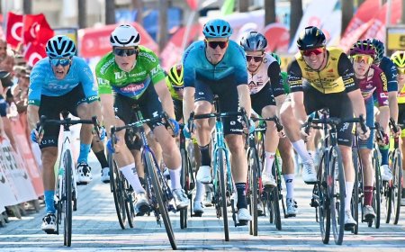 Muğla, 59’uncu Cumhurbaşkanlığı Bisiklet Turu’na Hazır