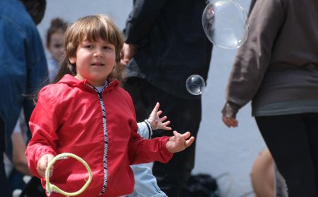 Bodrum Bifest, Çocuk Şenliği ile Devam Etti