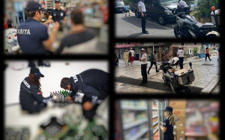 Zabıta Ekiplerinin Sezon Öncesi Denetimleri