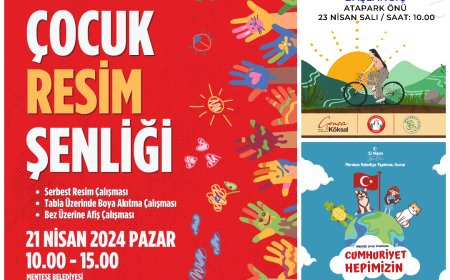 23 Nisan Bayramı Menteşe’de Coşkuyla Kutlanacak