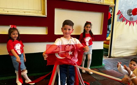 Milas Belediyesi Çocuk Oyun Evi’ni 23 Nisan Coşkusu Sardı