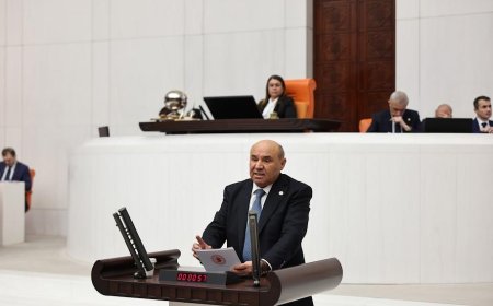 Milletvekili Otgöz’den 23 Nisan Ulusal Egemenlik ve Çocuk Bayramı Mesajı