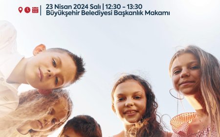 Başkan Aras Ulusal Egemenlik ve Çocuk Bayramı’nı Kutladı