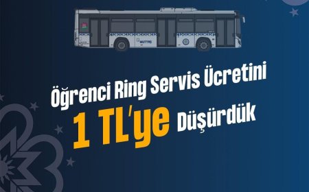 Muğla Kötekli'de Ring Seferleri 1 TL’ye Düşürüldü