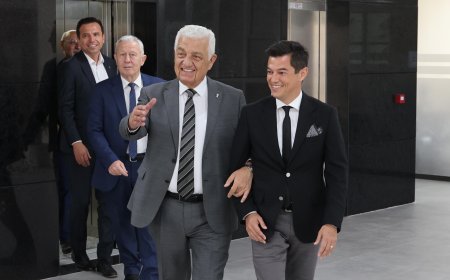 Osman Gürün’den Acar Ünlü’ye Hayırlı Olsun Ziyareti