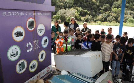 Minikler Atık Konusunda Bilgilendirildi